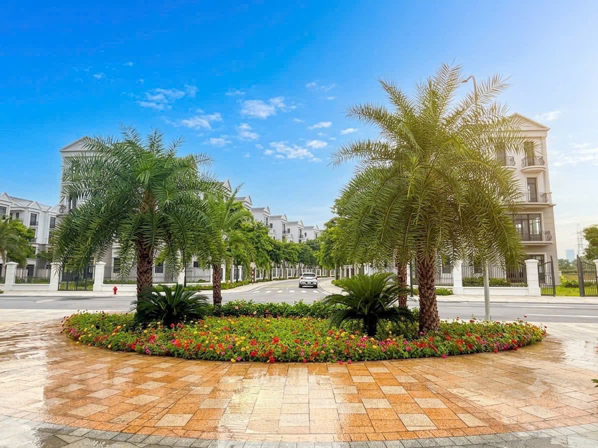 Đảo hoa & cảnh quan tại phân khu Đảo Ngọc
